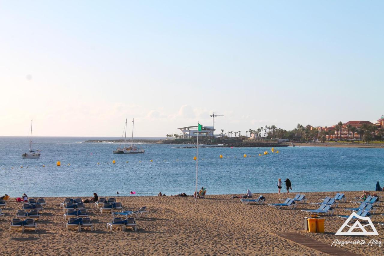 Alojamiento Alby: Oceano Los Cristianos  Exterior photo