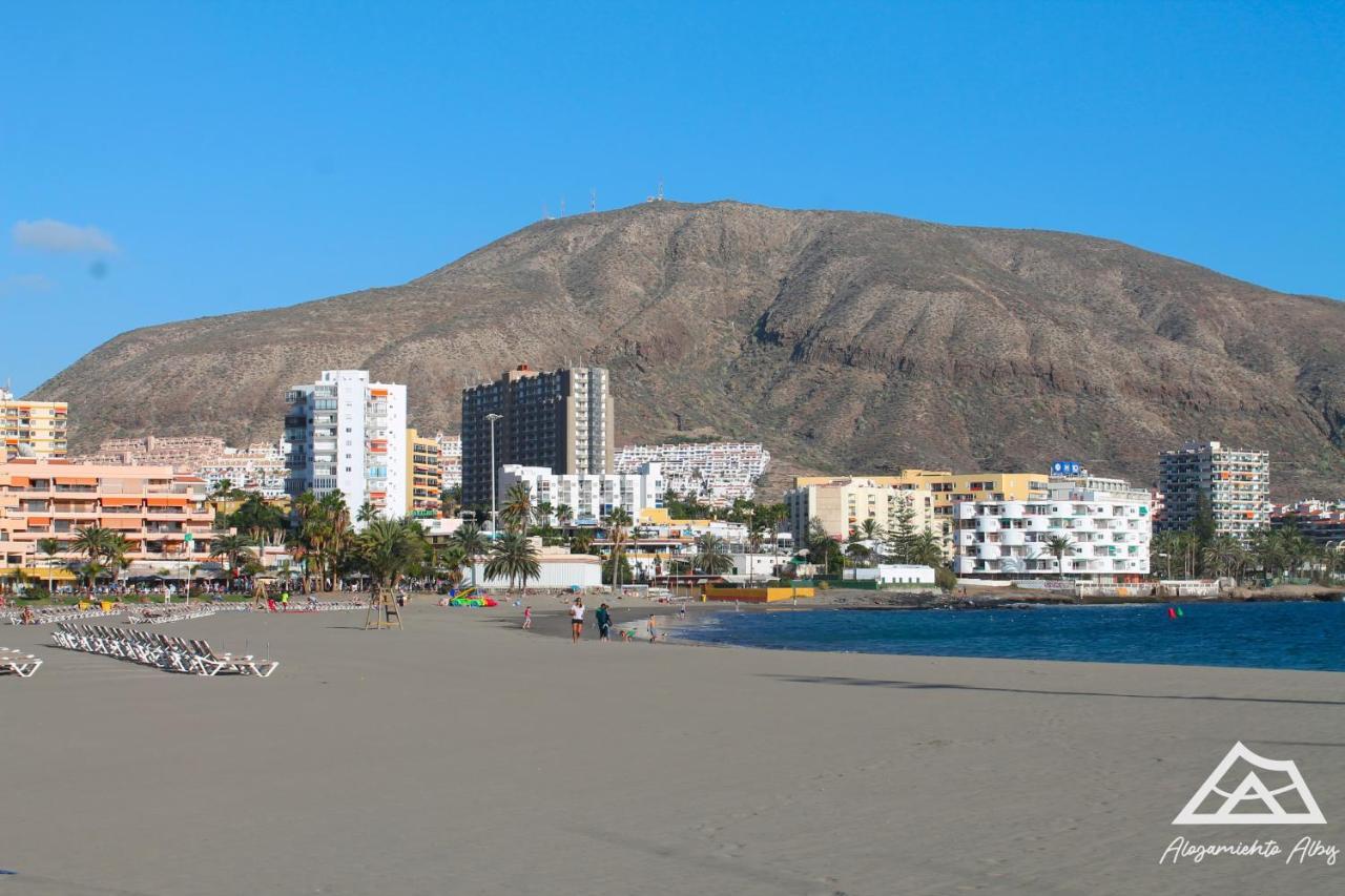 Alojamiento Alby: Oceano Los Cristianos  Exterior photo